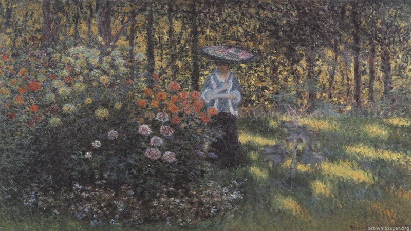 Wallpapers Photo Art: Monet Desktop Wallpapers
