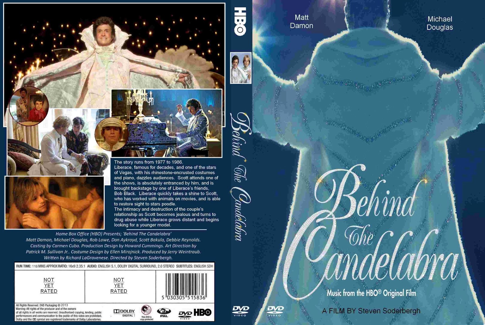 Behind the Candelabra, la brillante historia de Liberace