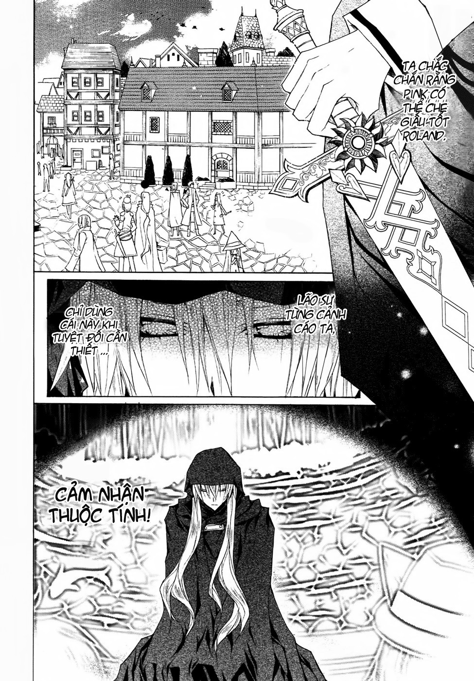 The Legend of Sun Knight chap 9