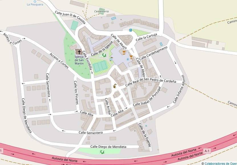 PLANO DEL BARRIO