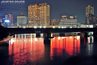 Quezon Bridge, Quiapo, Manila, Night Photography, Light Painting