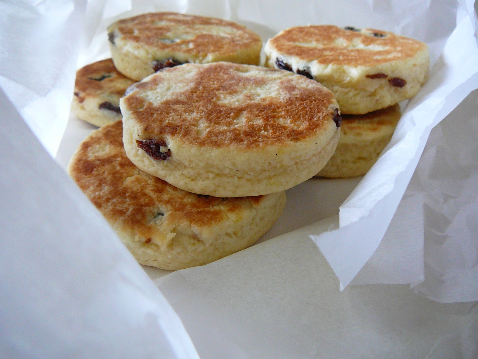 "A Baker's Odyssey" Personal Challenge 11 Welsh Griddle Cakes