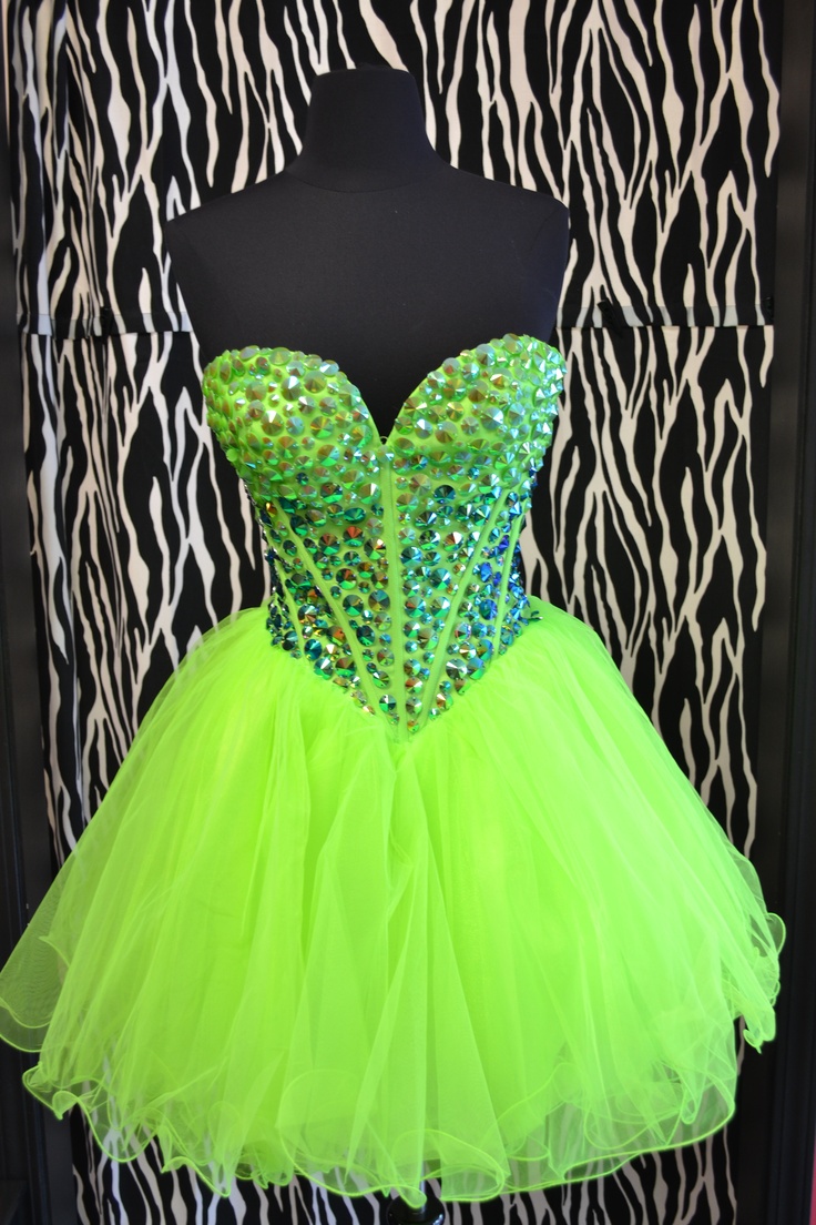 To be Party Queen Pretty Short Green Formal Dresses In This Summer