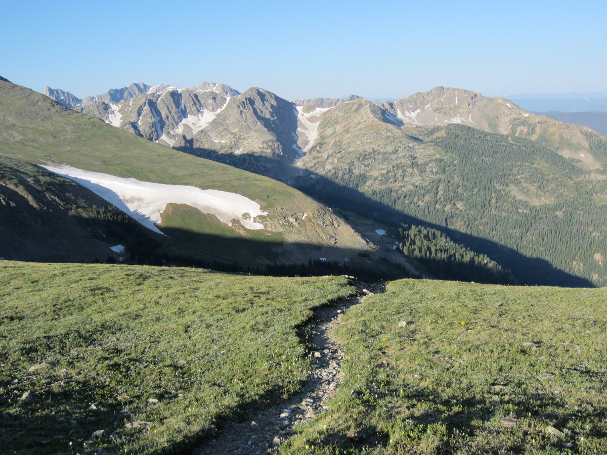 CORunner BuchananPawnee Pass Loop