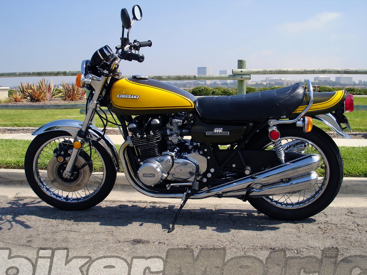 restored 1973 kawazaki z1 | motorcycle photo of the day
