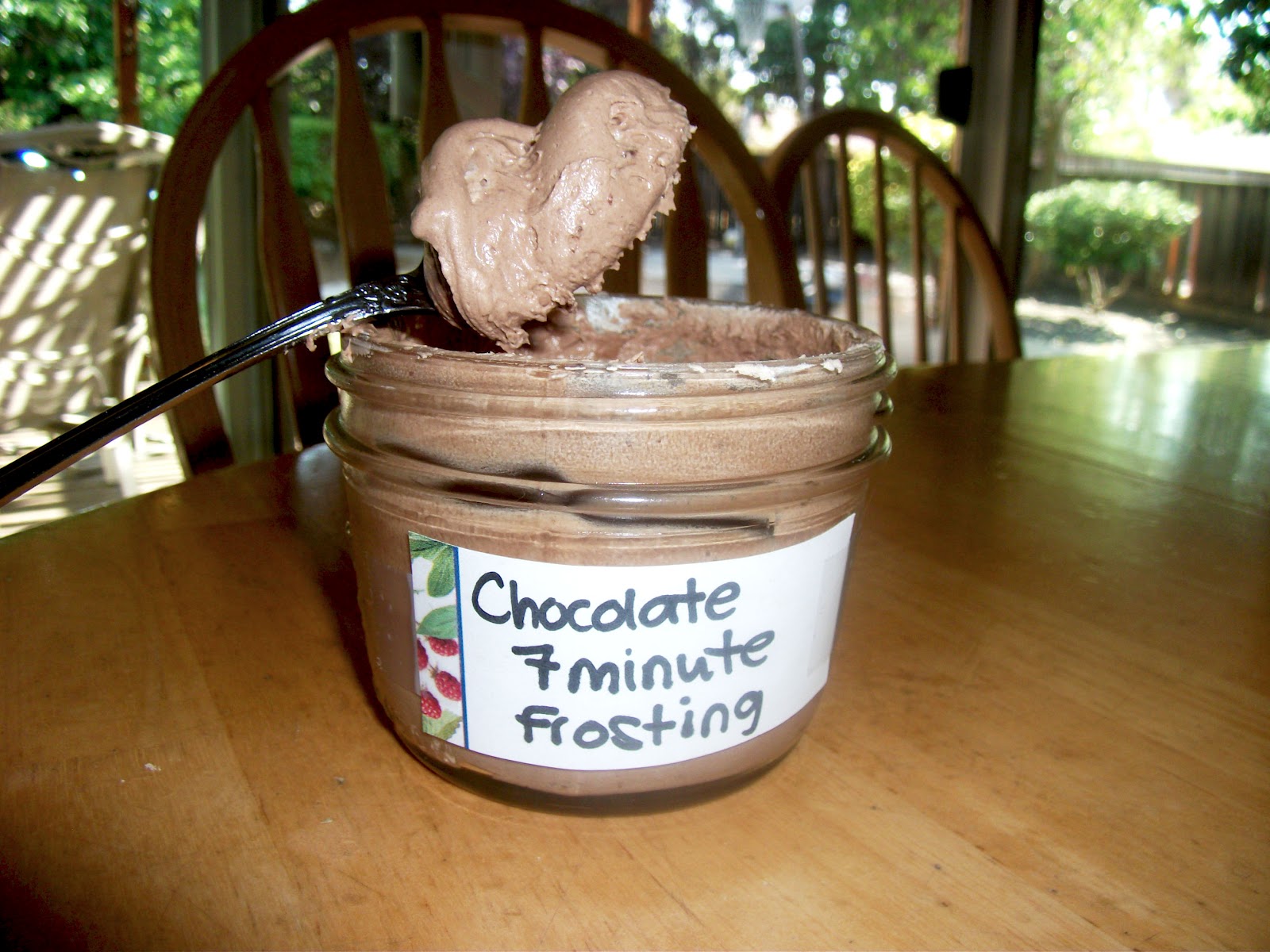 Nat's Adventures in Baking Face Off Chocolate Frosting