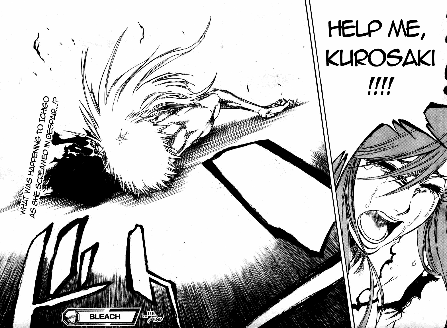 When do ichigo and orihime get together image