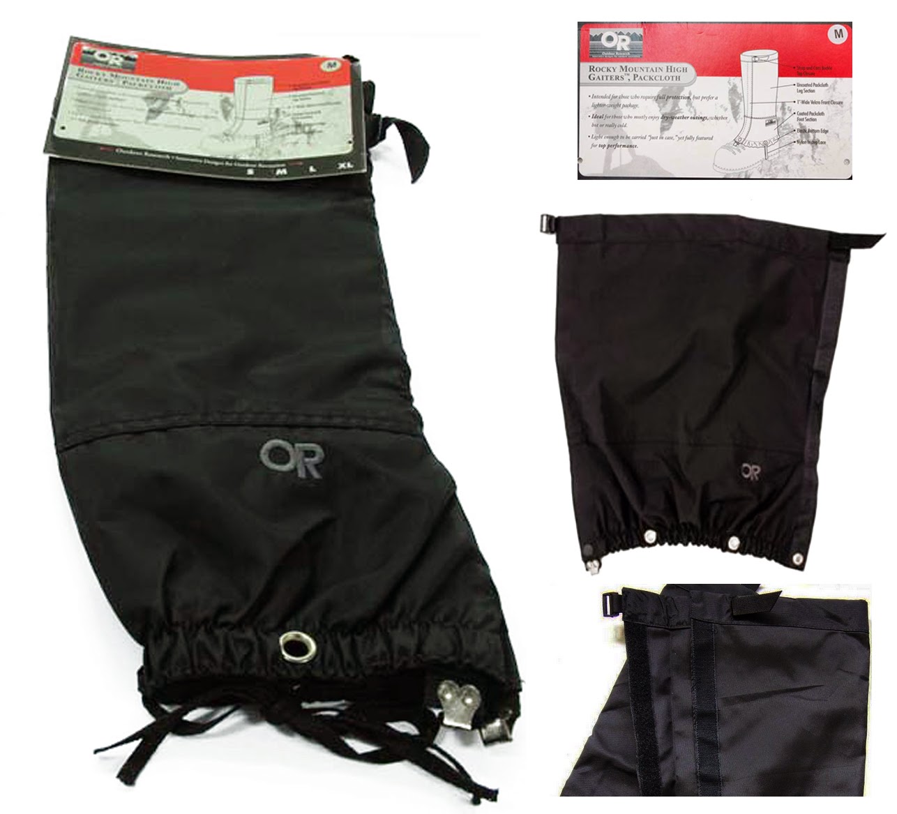 Toko Online Peralatan Adventure Gaiter Outdoor Research Waterproof