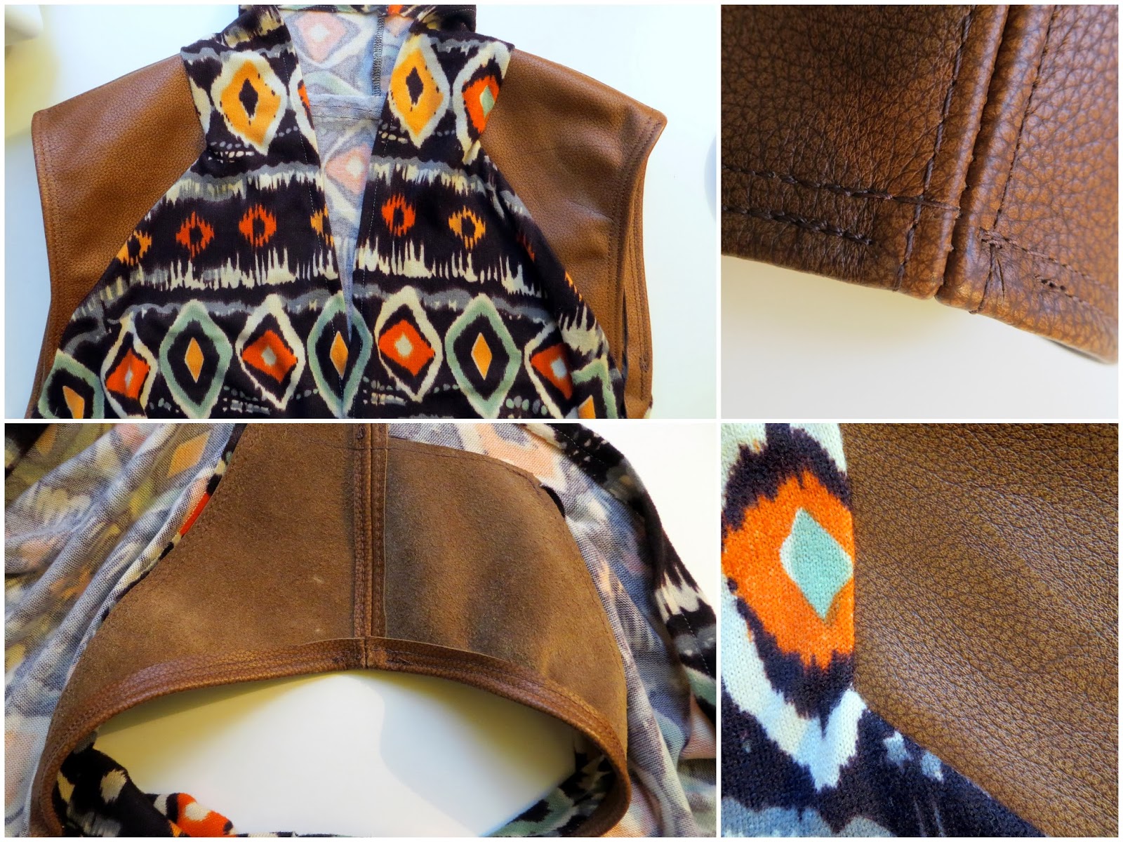 Fear Fabric Sewing Leather