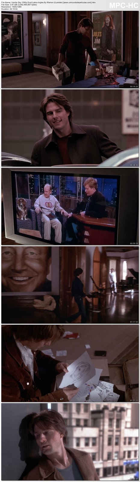 Capturas de la película.