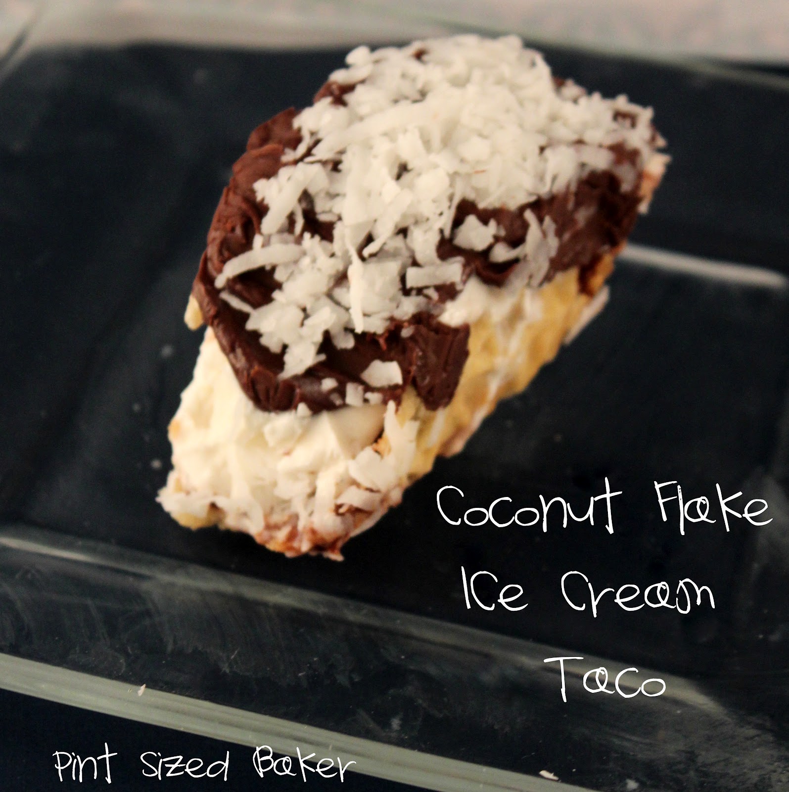 Ice Cream Tacos Pint Sized Baker
