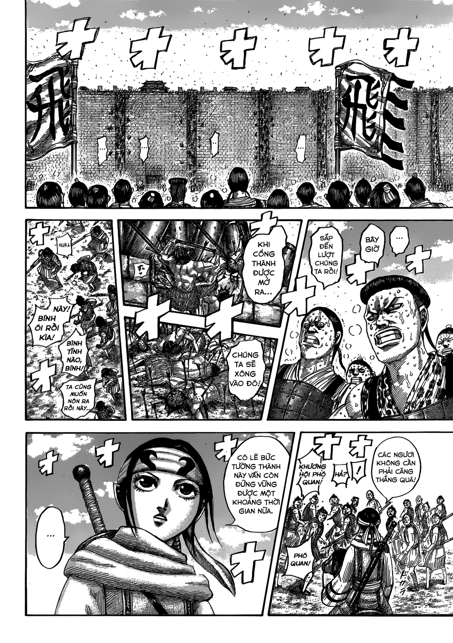 Kingdom – Vương Giả Thiên Hạ chap 506 Trang 14 Kingdom – Vương Giả Thiên Hạ chap 506 Trang 14