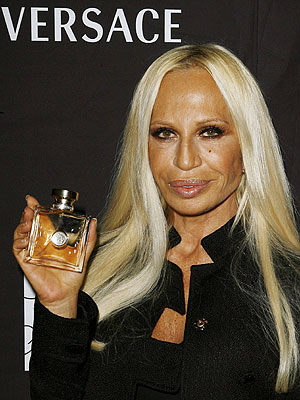 versace famous italian perfume donatella woman signature