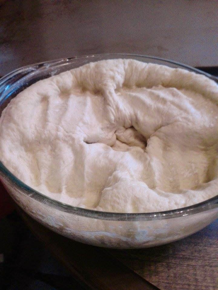 Thoughts of Fluff Homemade Bread Bowls