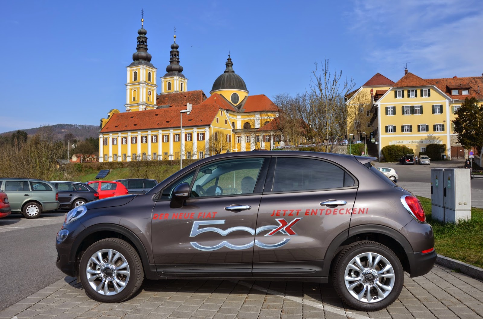 Mfg Campo Tures Fiat 500x Eine Erfahrung Der Besonderen Art