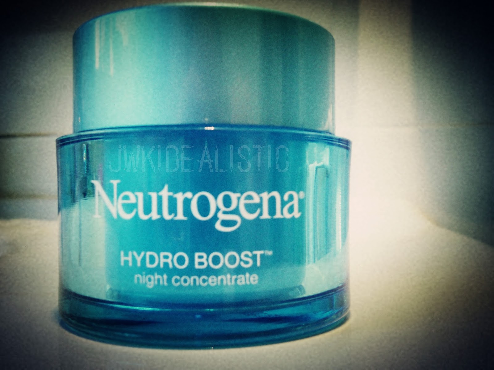 Jwkidealistic Review Neutrogena Hydro Boost Night Concentrate