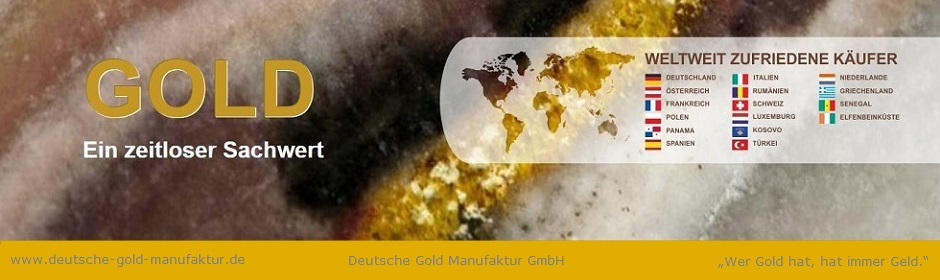 Goldstandard Goldbarren / Deutsche Gold Manufaktur GmbH