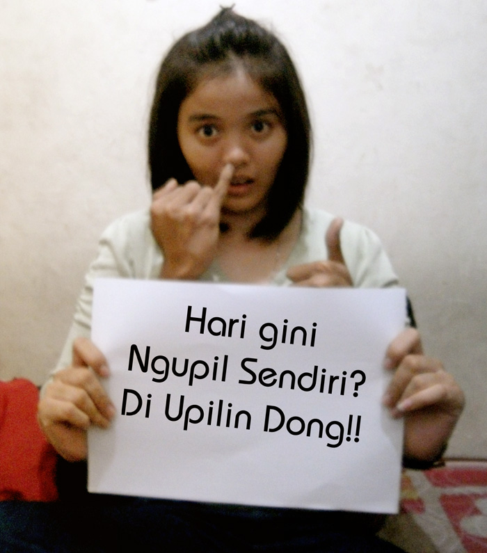 Hasil gambar untuk ngupil