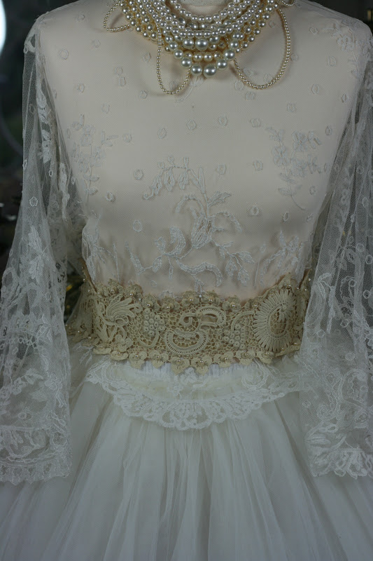 Rosemary Cathcart Antique Lace and Vintage Fashion Antique Lace