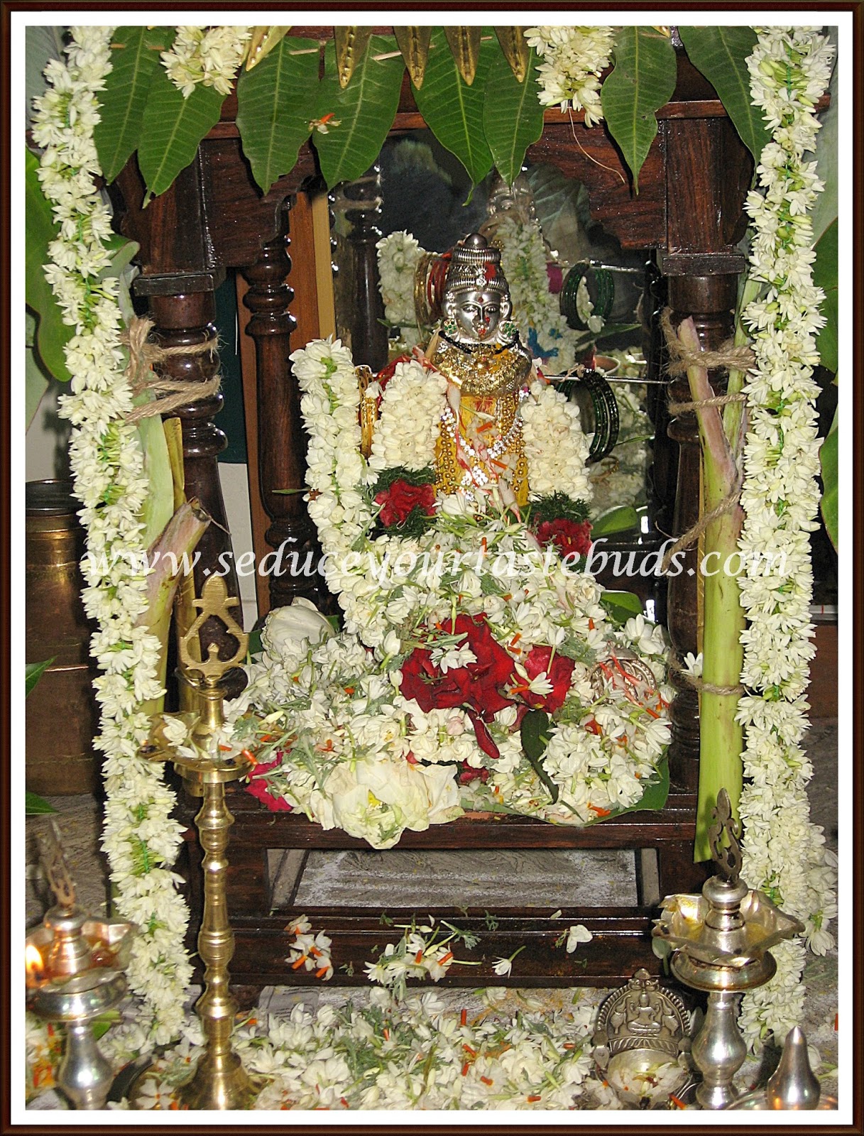 Varalakshmi Vratha Varalakshmi Pooja Seduce Your Tastebuds