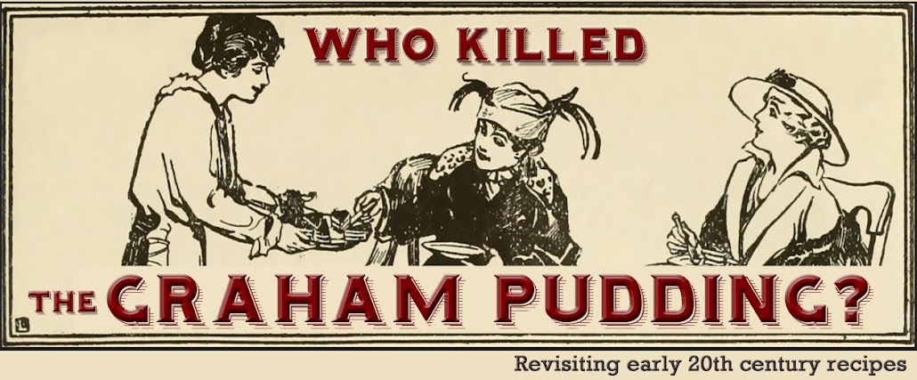 Who Killed the Graham Pudding? 
