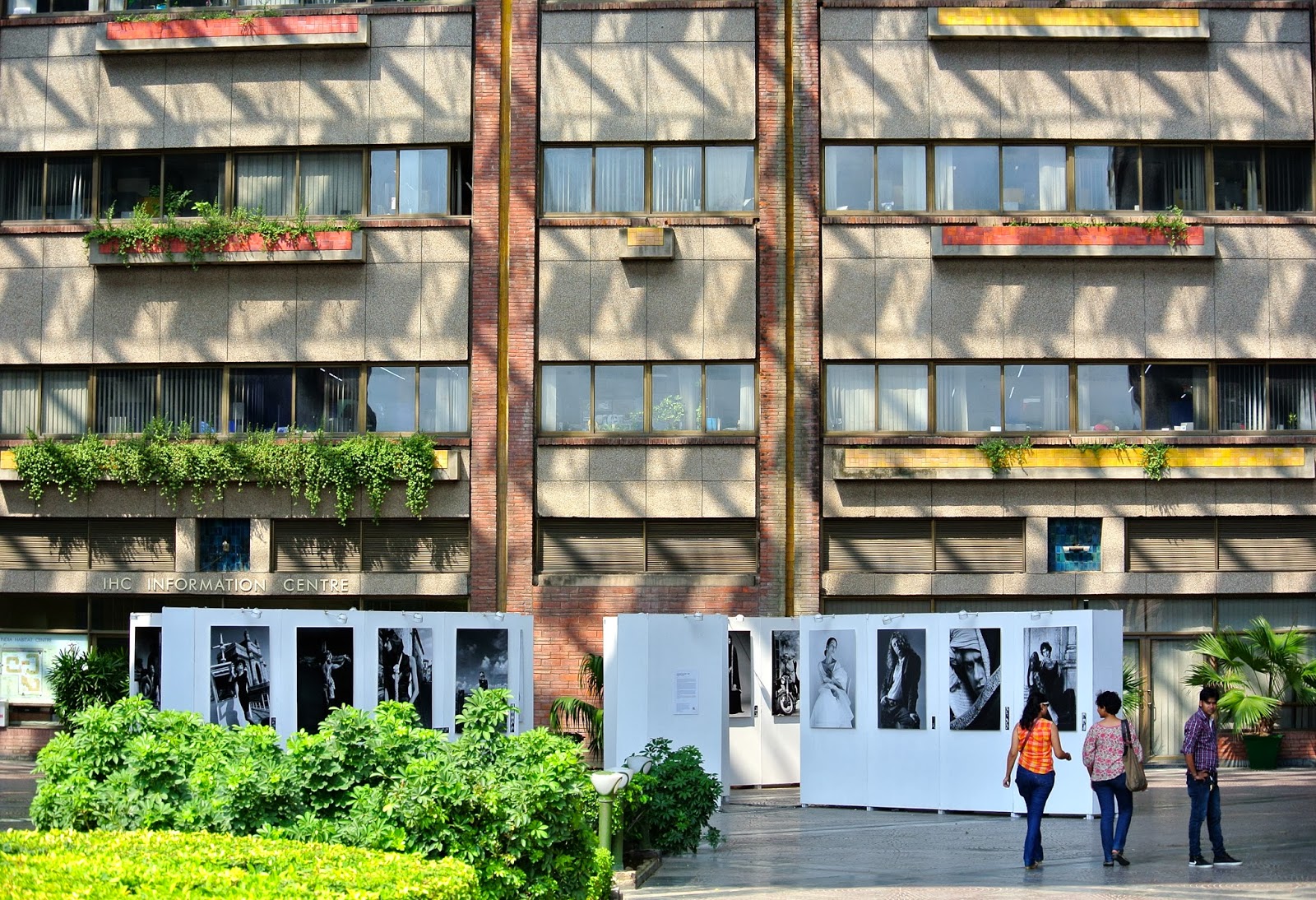 The House of Susanna / my life in India Photos at India Habitat Centre