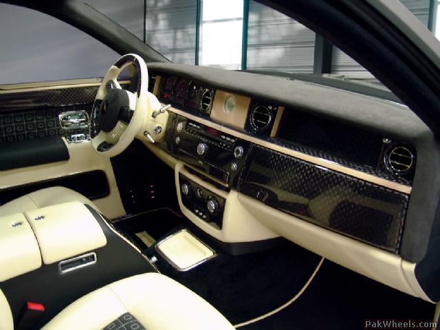 Rolls Royce Cars Interior