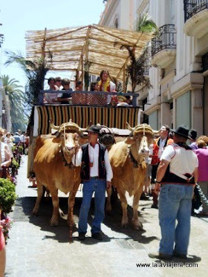 Romería de San Isidro Labrador, a finales de Junio Romeria Isidro Labrador Orotava, Tenerife