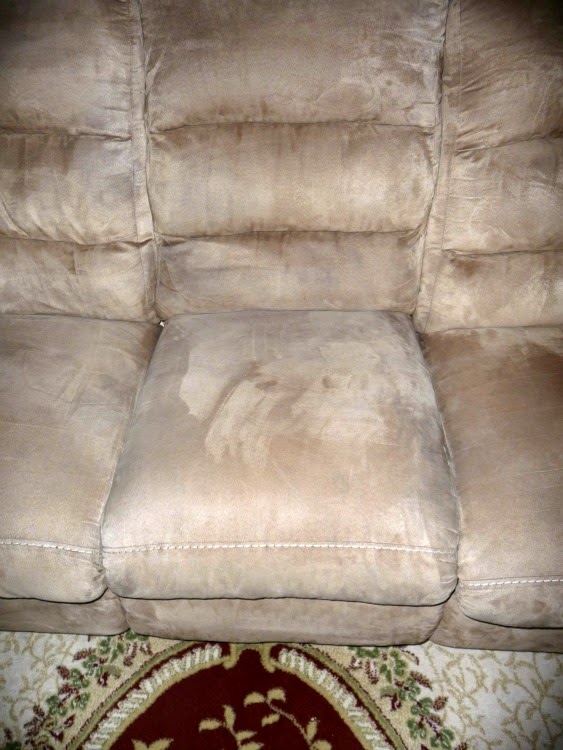 An Alternative Way to Clean a Microfiber Couch Gigglebox Tells it