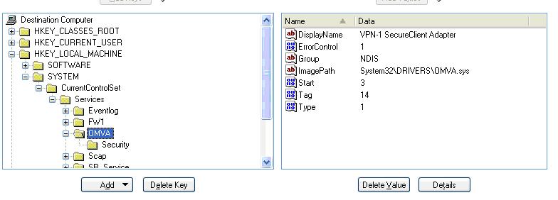 Wireshark the npf driver isn