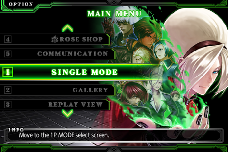 terbaik THE KING OF FIGHTERS-A 2012 APK + SD DATA FILES