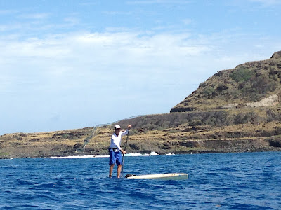 Zen Waterman at Stand Up Paddle Surfing in Hawaii –