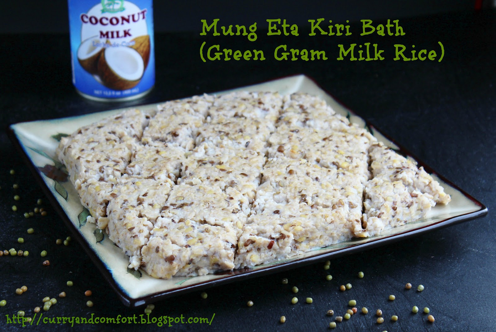 Kitchen Simmer Mung Bean Milk Rice (Mung Eta Kiri Bath)