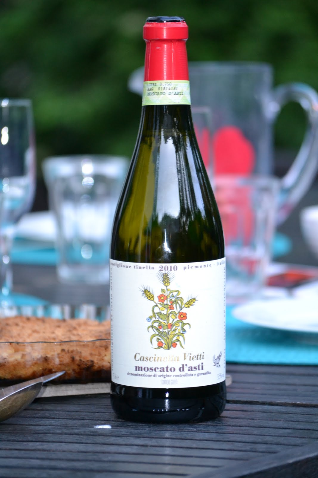 Cryssanthander & Vin Vietti Moscato d