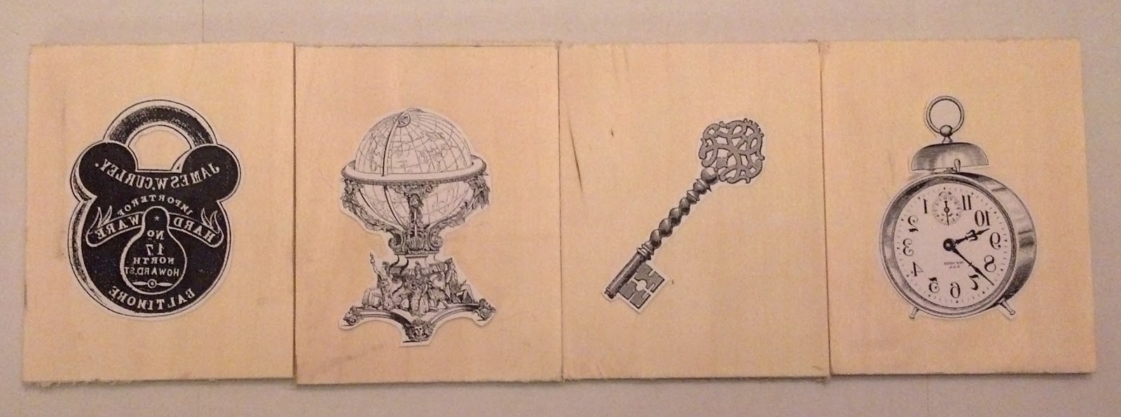 DIY Vintage Chic Transfer Image to Wood Tutorial