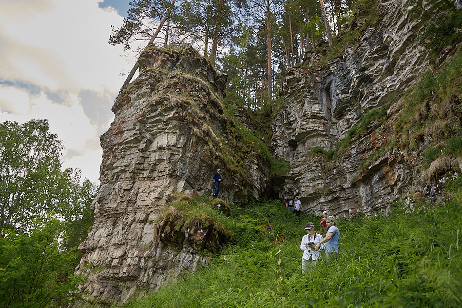 Сплав по реке Ай. День первый