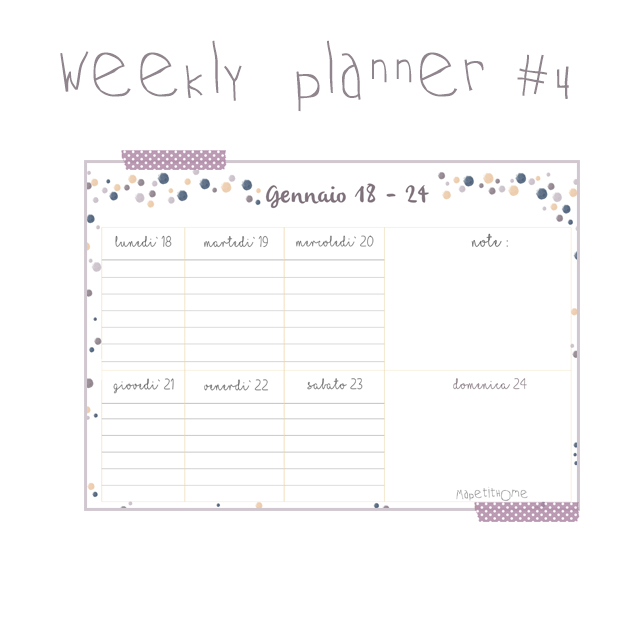 Free life organization printables 2021 picture