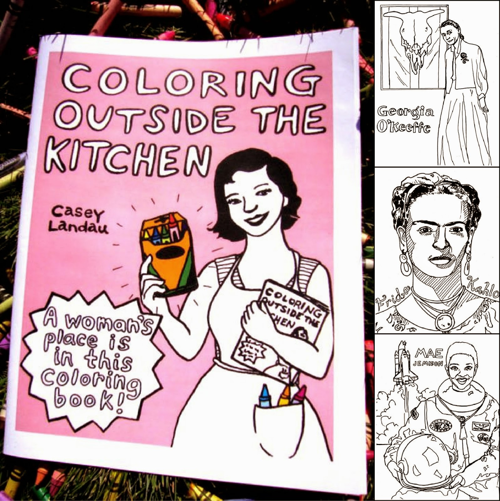 She 39 S Crafty Women 39 S History Month Edition Self
