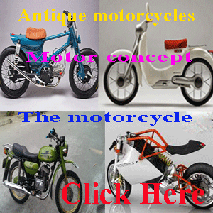 the motorcycle