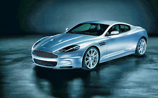 aston martin coupe