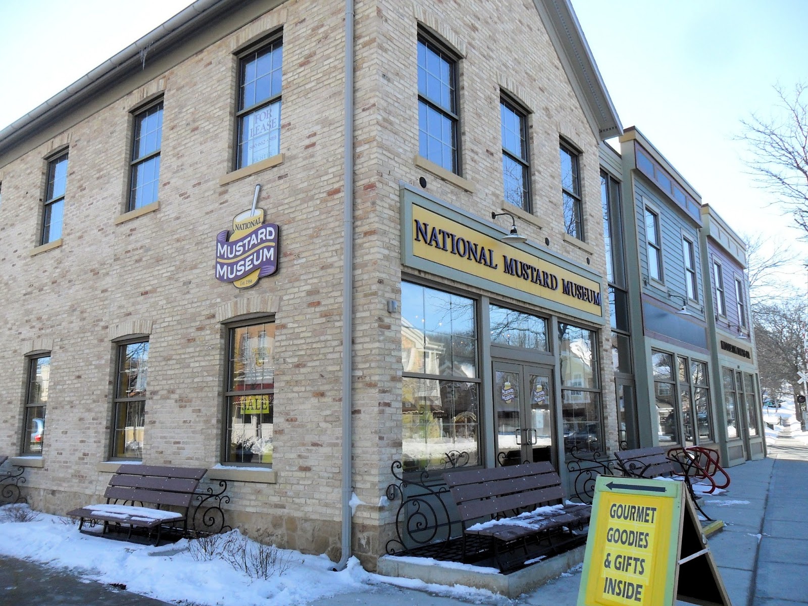 Backyard Patch Herbal Blog Visiting the National Mustard Museum