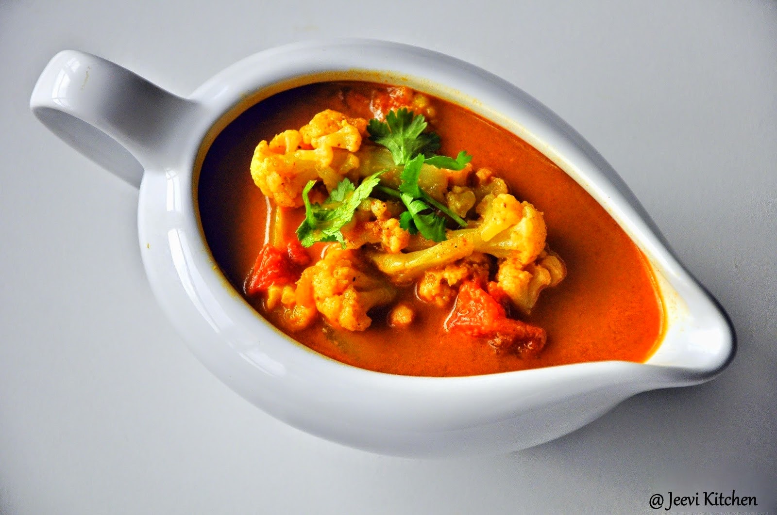 Jeevi Kitchen Cauliflower Kurma