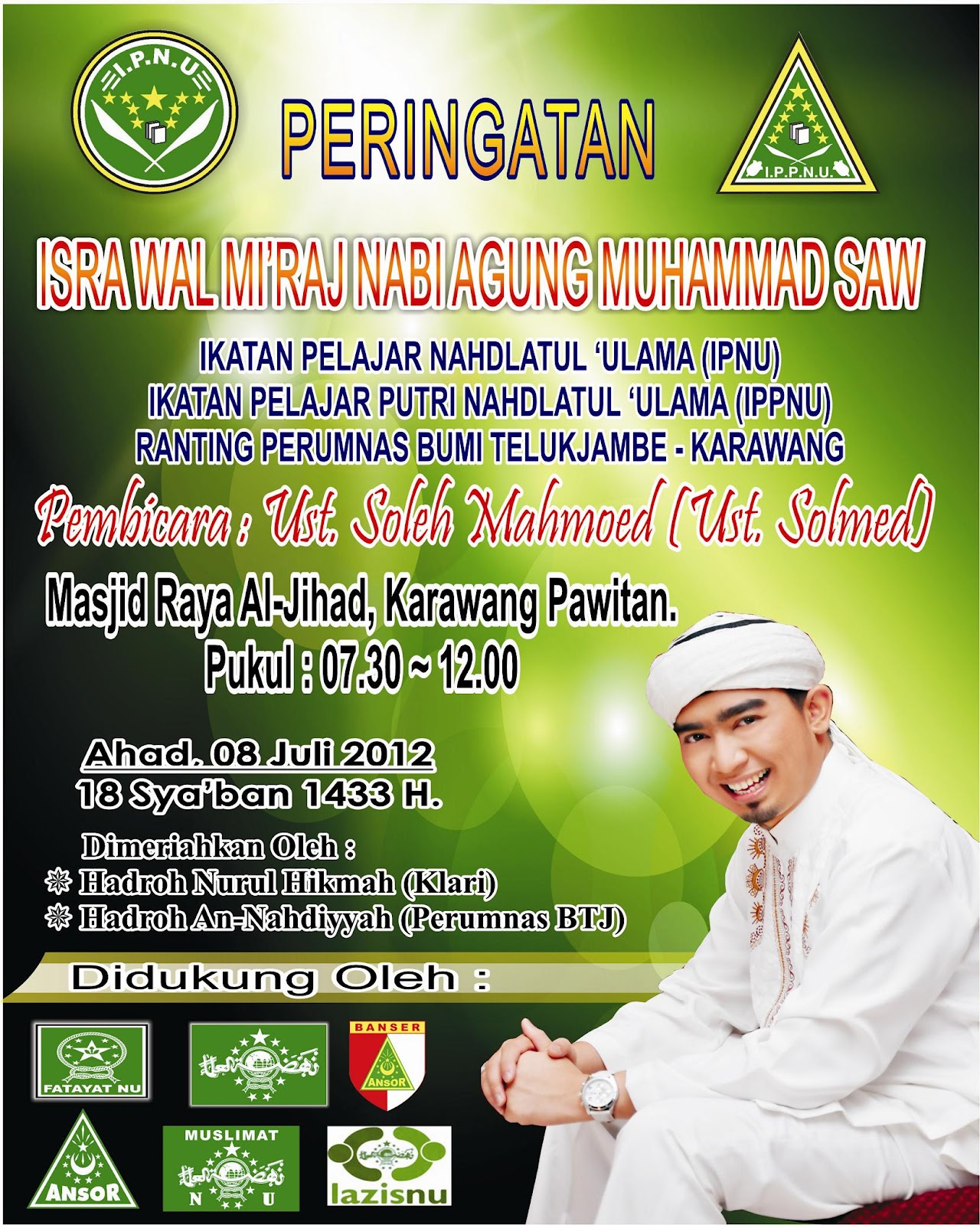 Pamflet Isra Mi Raj