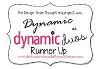 Dynamic Duos Runner Up