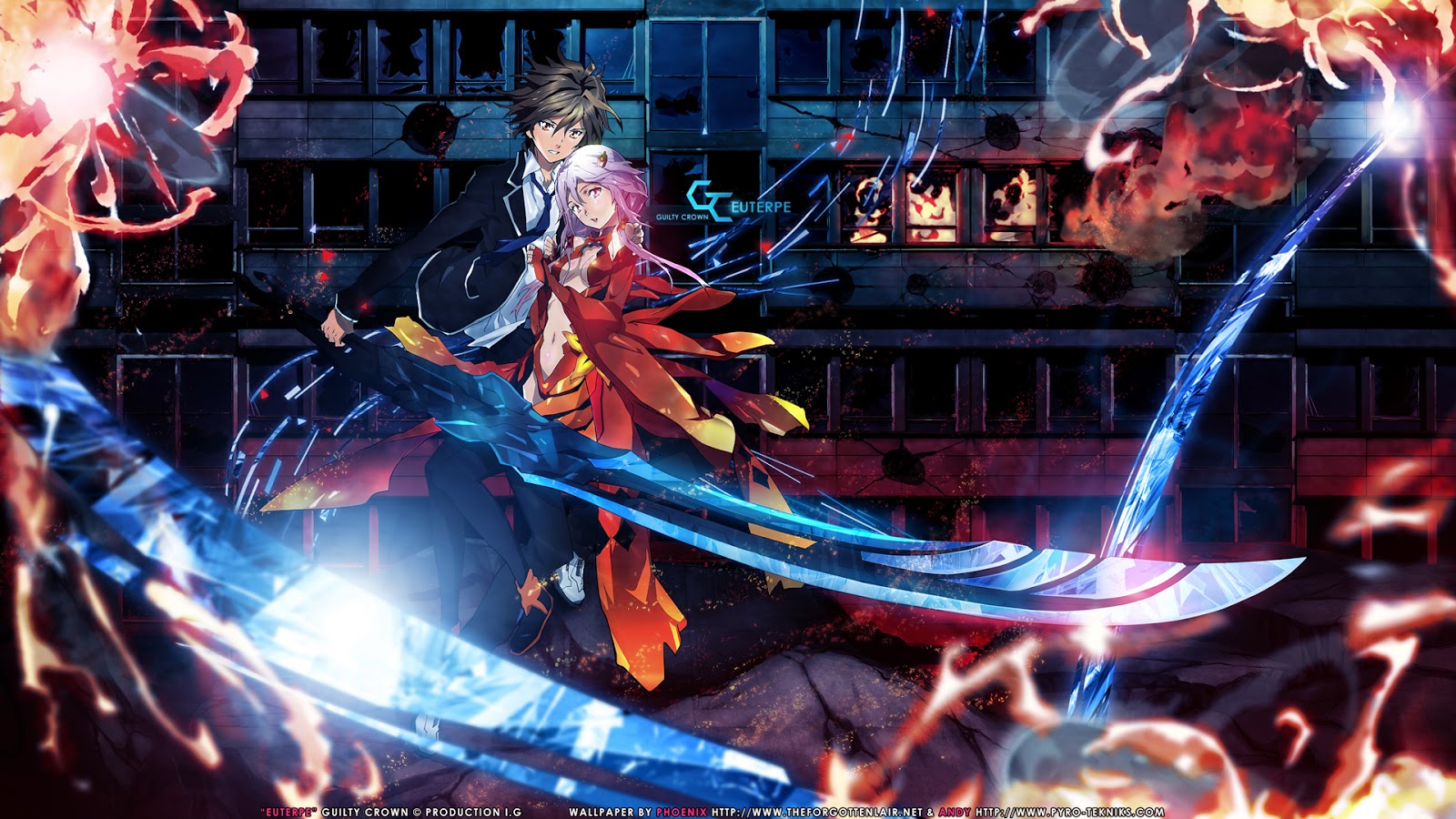 Guilty Crown by redjuice Complete Art Book