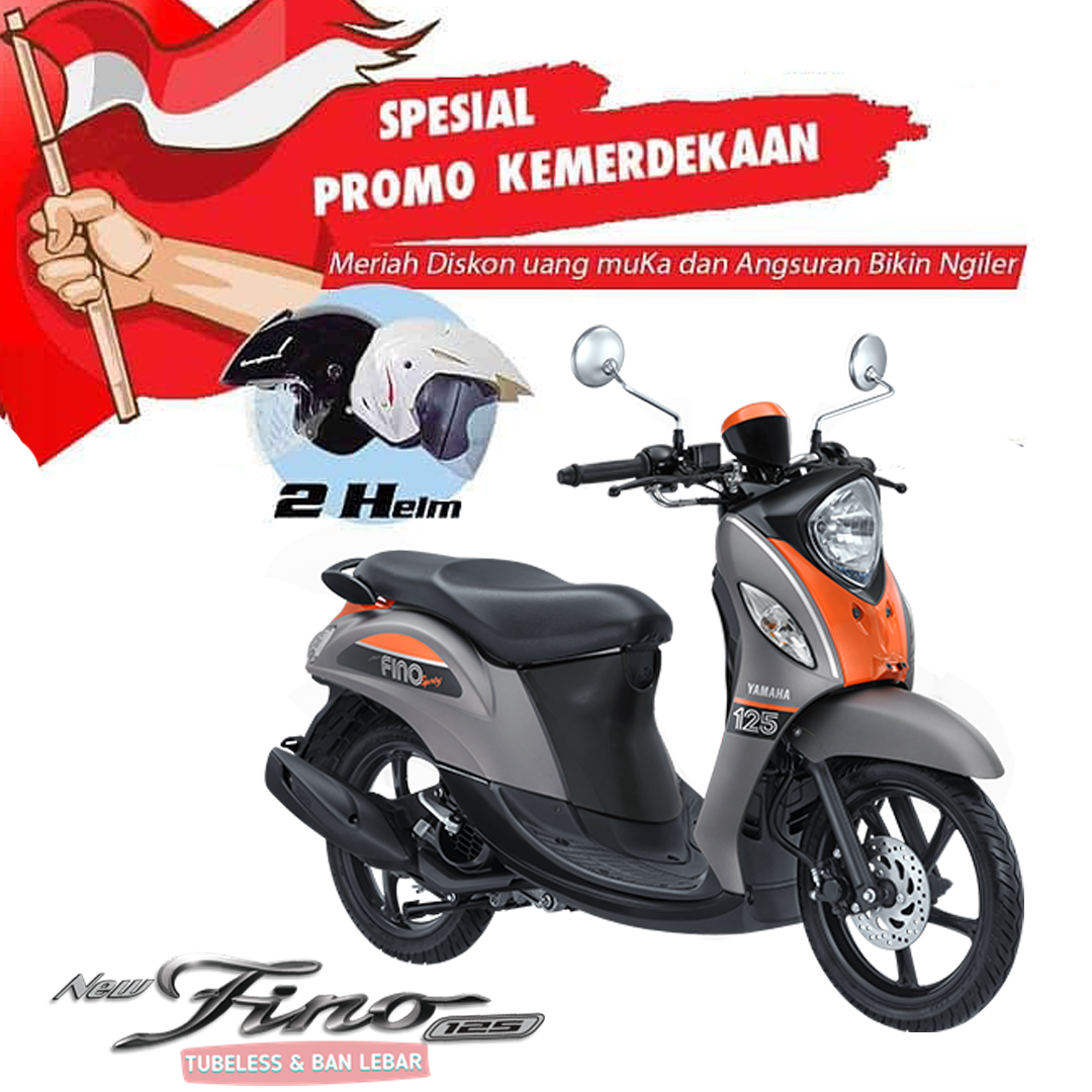 Promo Yamaha Fino DP 700