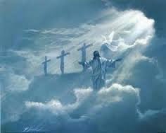el Señor Jesús fue llevado al cielo y está sentado a la derecha de Dios