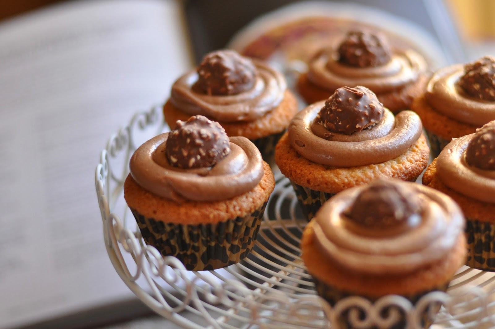 Wheatfree Hazelnut Cupcakes Sophie Loves Food