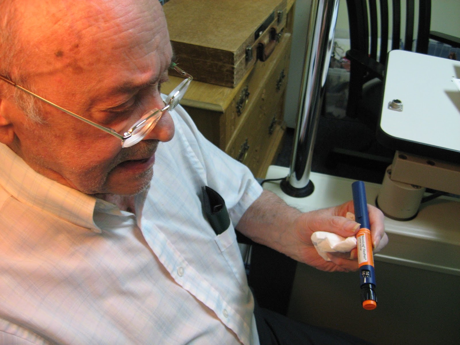 Low Vision Eyeglasses Vision Improving