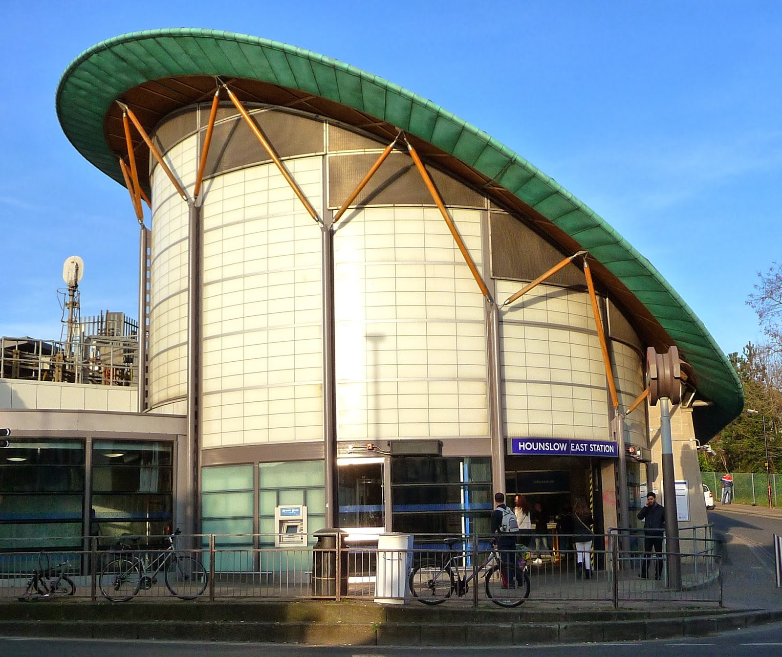 London Underground Towns Hounslow East